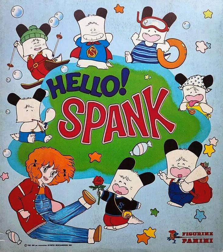 1984 hello spank