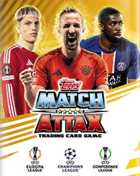 TOPPS MATCH CL E EL 204-205